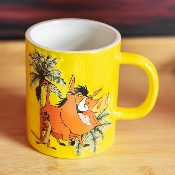 Disney Lion King Embossed Mug - Pumbaa product image