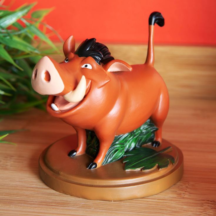 Disney Lion King Figurine - Pumba product image