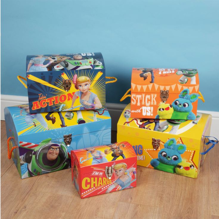 Toy Story 4 Set of 5 Storage Trunks product image