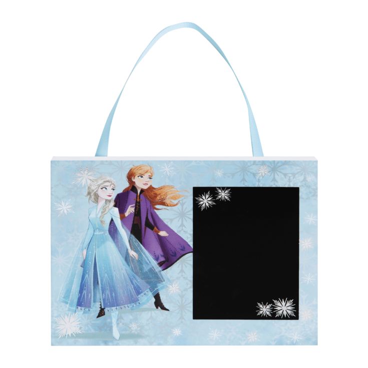 Frozen Anna & Elsa Design Personalisable Plaque product image