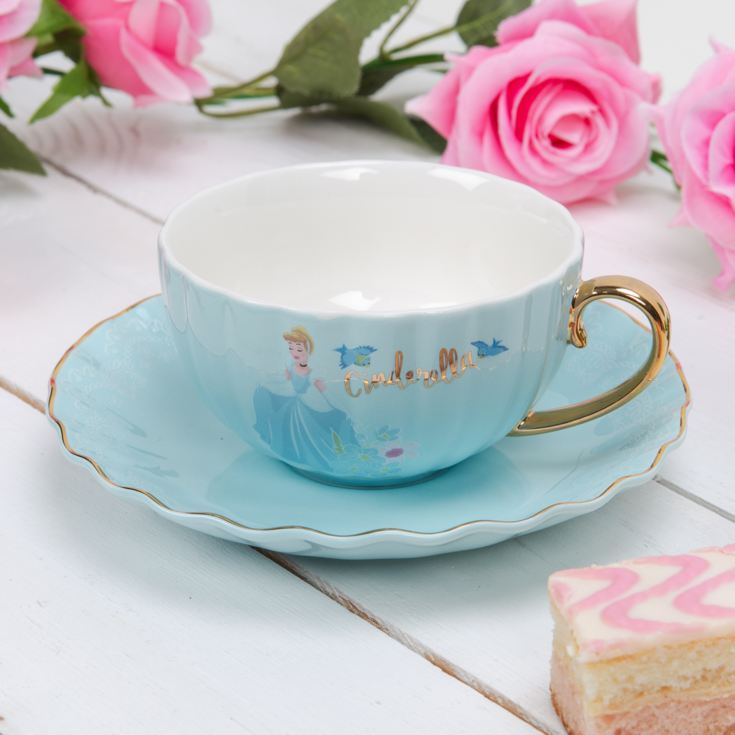 Disney Pastel Princess Tea Cup & Saucer - Cinderella product image