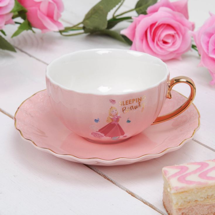 Pastel Princess Tea Cup & Saucer - Aurora product image