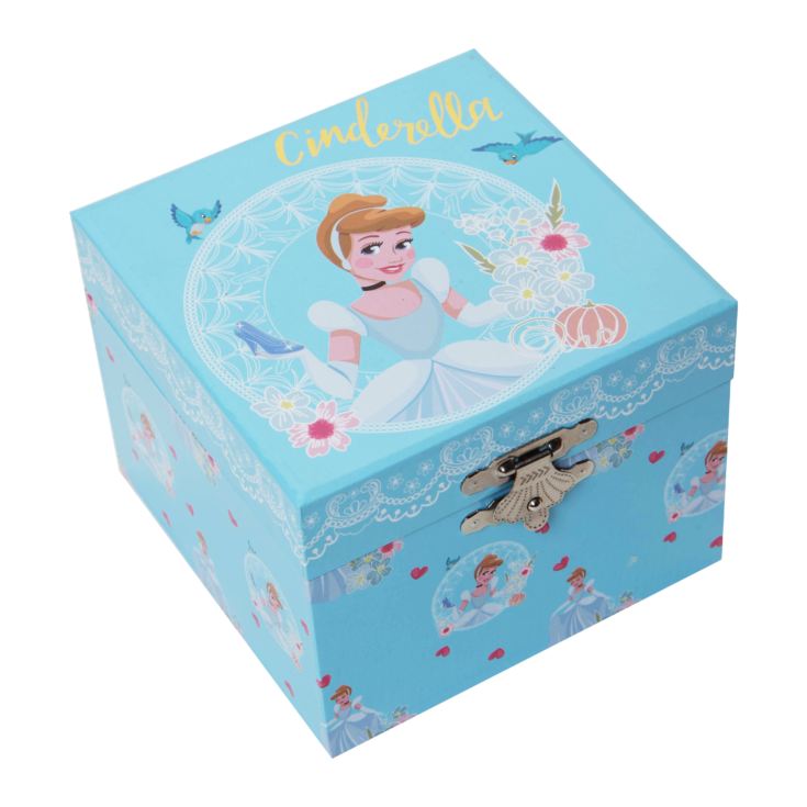 Pastel Princess Musical Jewellery Box - Cinderella product image