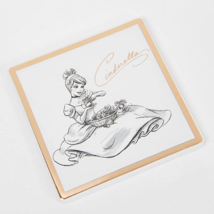 Disney Classic Collectable Coaster 10cm - Cinderella product image
