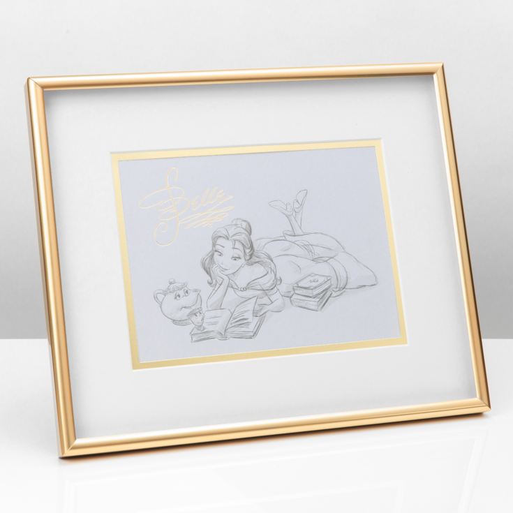 Disney Classic Collectable Framed Print - Belle product image