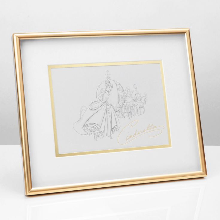 Disney Classic Collectable Framed Print - Cinderella product image