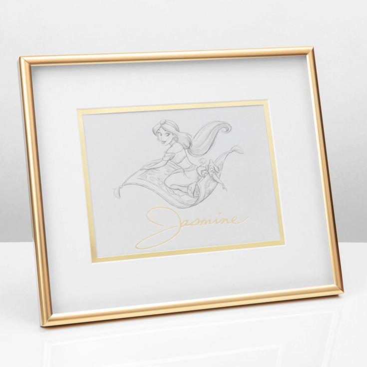 Disney Classic Collectable Framed Print - Jasmine product image