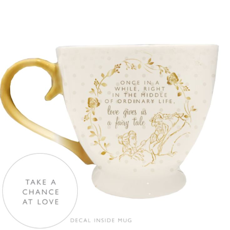 Disney Happily Ever After Mug - Beauty & The Beast product image