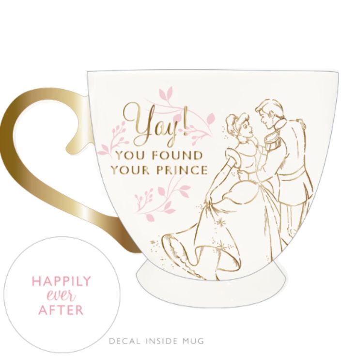 Disney Happily Ever After Mug - You Found Your Prince product image