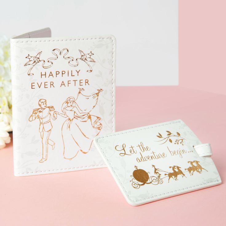 Disney Happily Ever After Passport Holder & Luggage Tag Set product image