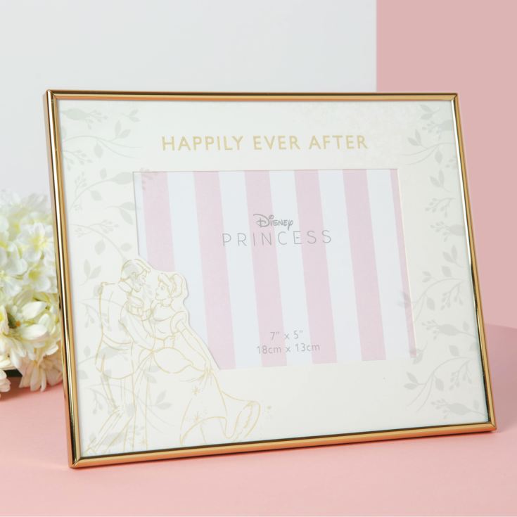 Disney Princess Wedding Frame Cinderella & Prince 7" x 5" product image