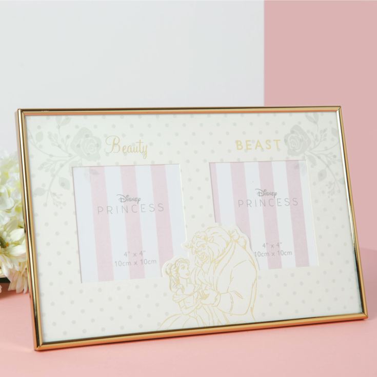 Disney Princess Wedding Double Frame Beauty & The Beast product image