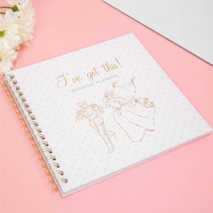 DIsney Princess Cinderella & Prince Charming Wedding Planner product image