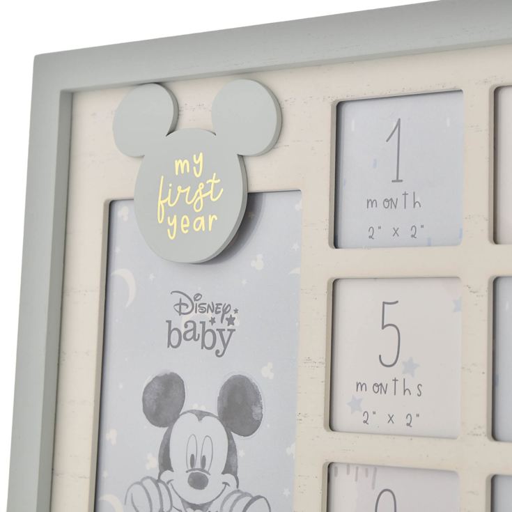 Disney Multi Aperture Photo Frame Mickey My First Year product image
