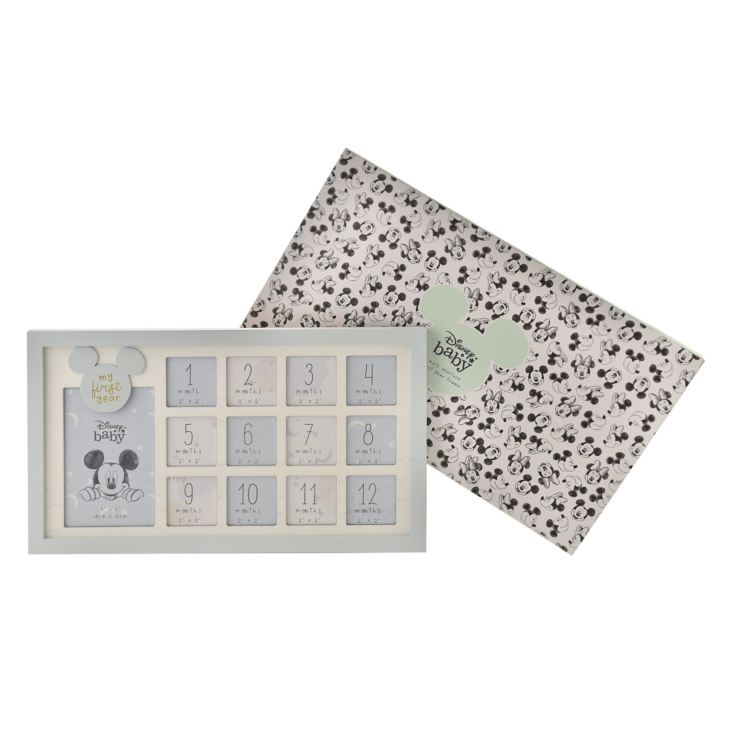 Disney Multi Aperture Photo Frame Mickey My First Year product image