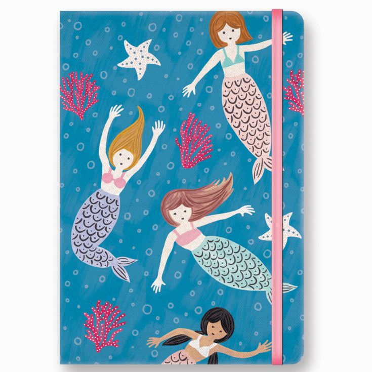Studio Oh! Compact B6 Deconstructed Journal Mermaid Tales product image