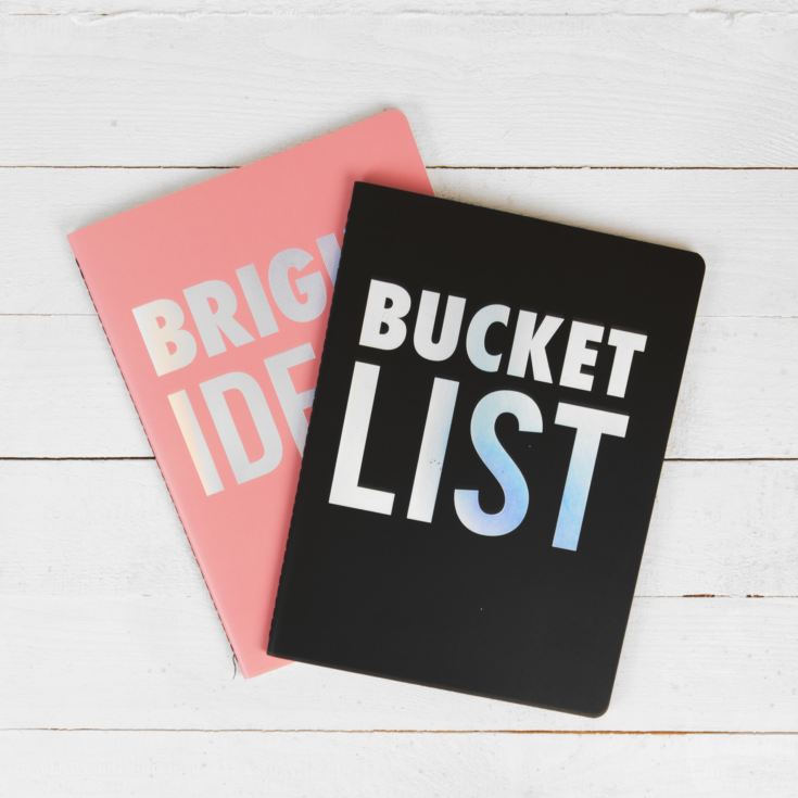 Studio Oh Bright Ideas & Bucket List B5 Notebook Duo product image