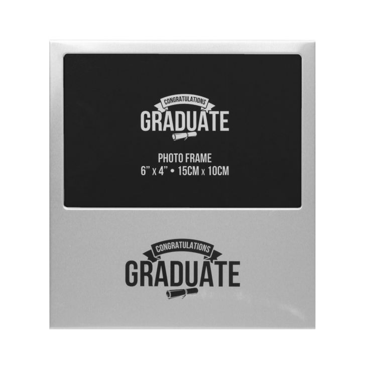 Graduate Aluminium Photo Frame 6" x 4" product image