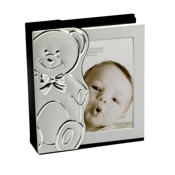 Aluminium Photo Album Bear on one side Slide out product image