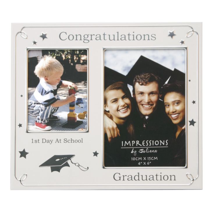 2 Tone Aluminium 1st Day at School/Graduation P/Frame product image