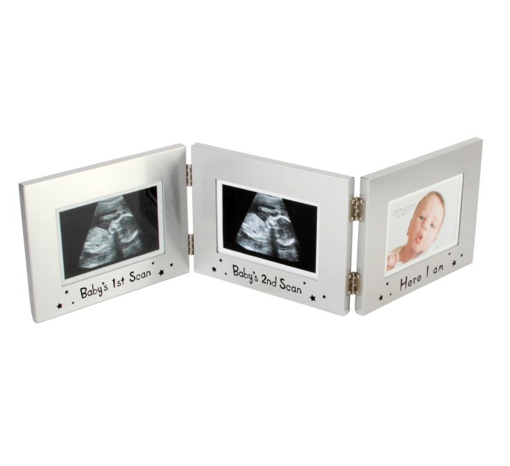 5" x 3.5" - Celebrations Frame - Baby Scans & First Photo product image