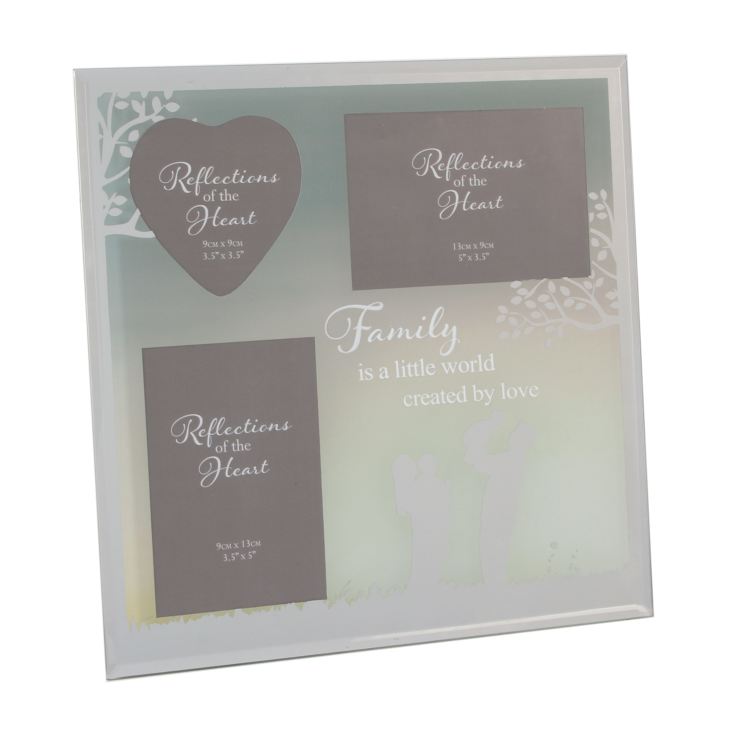 Reflections of The Heart Collage Photo Frame - Family product image