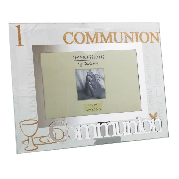 Friends & Family Glass Frame 3D Words 6x4 Communion product image