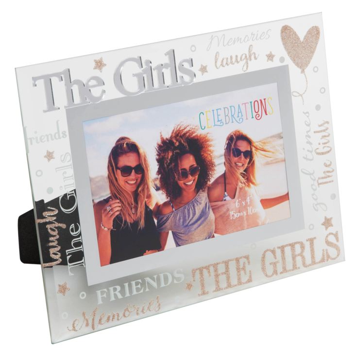6" x 4" - CELEBRATIONS® Friends & Family Frame - THE GIRLS product image