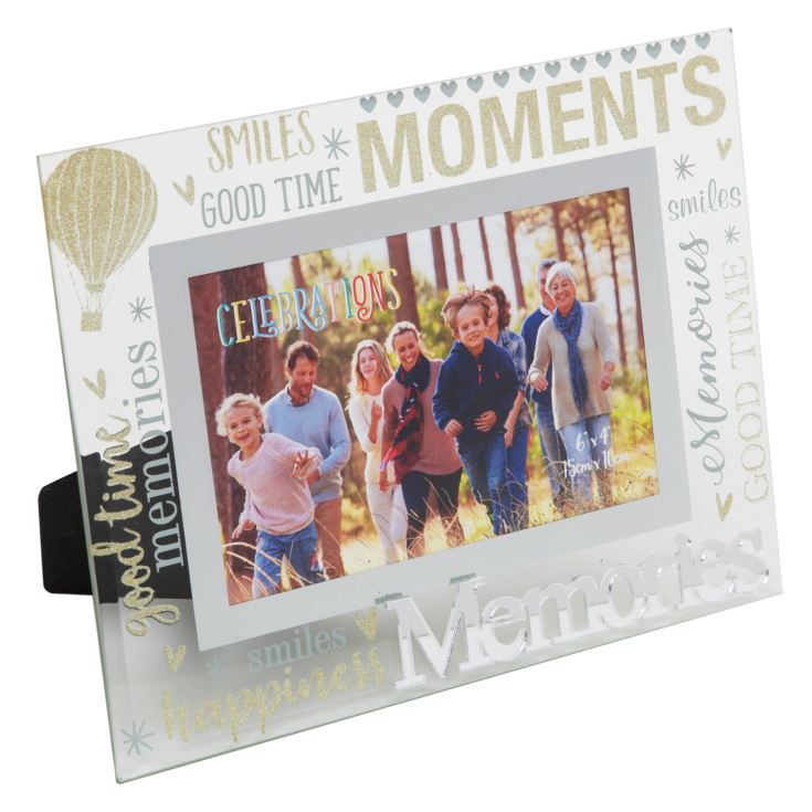 6" x 4" - CELEBRATIONS® Friends & Family Frame - Memories product image