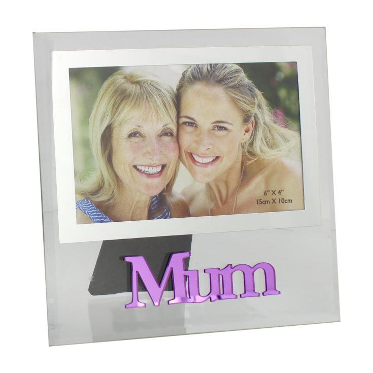 6" x 4" Celebrations Glass Photo Frame - Mum product image