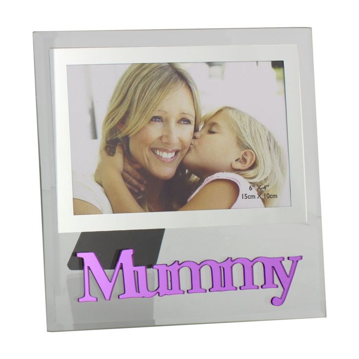 Lasting Memories Glass Photo Frame - Mummy 6" x 4" product image