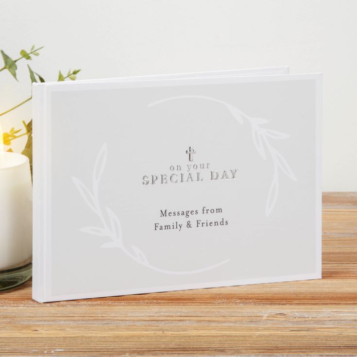 Faith & Hope Guest Book - On Your Special Day product image