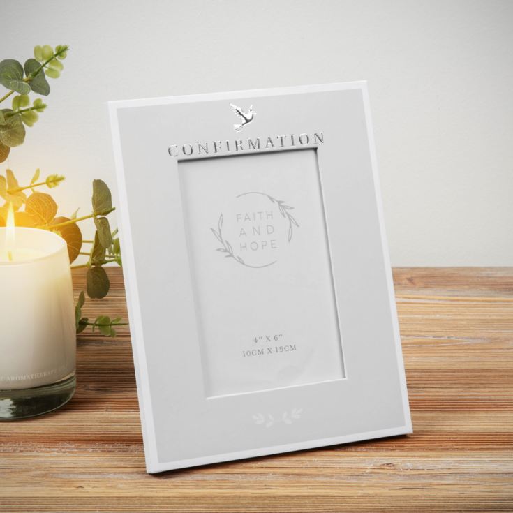 Faith & Hope Confirmation Photo Frame 4" x 6" product image