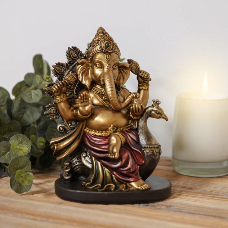 Faith & Hope Bronze Effect Medium Figurine - Ganesh product image