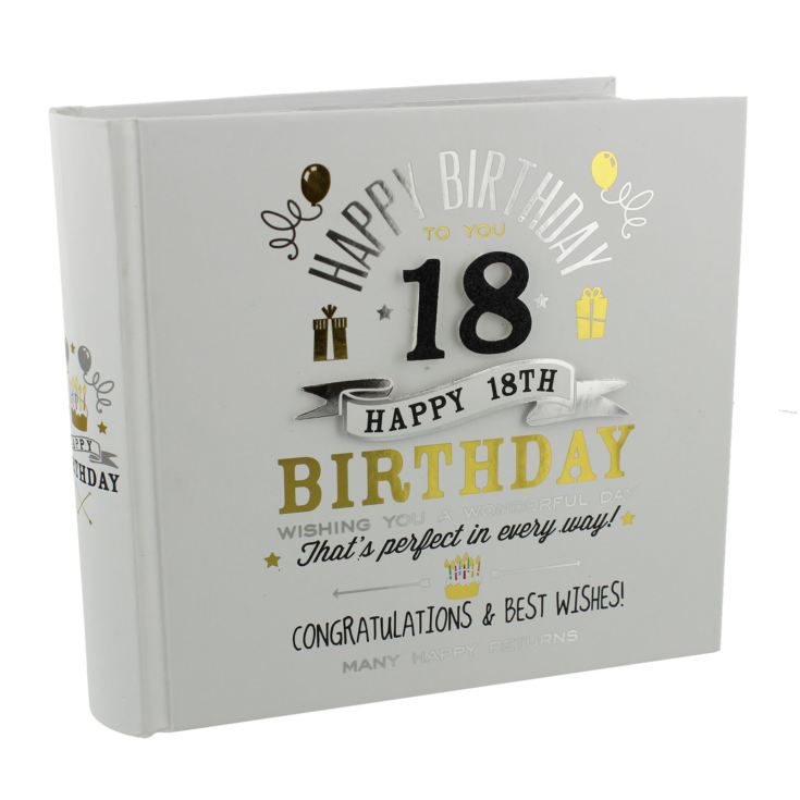 Signography Birthday Boy Photo Album 4x6 - 18th product image