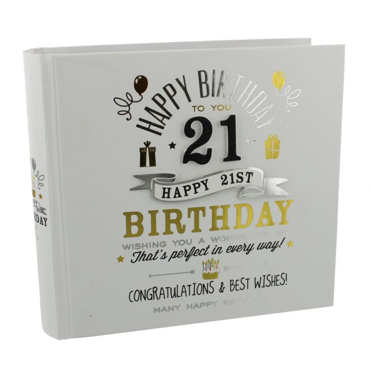 Signography Birthday Boy Photo Album 4"x6" - 21st product image