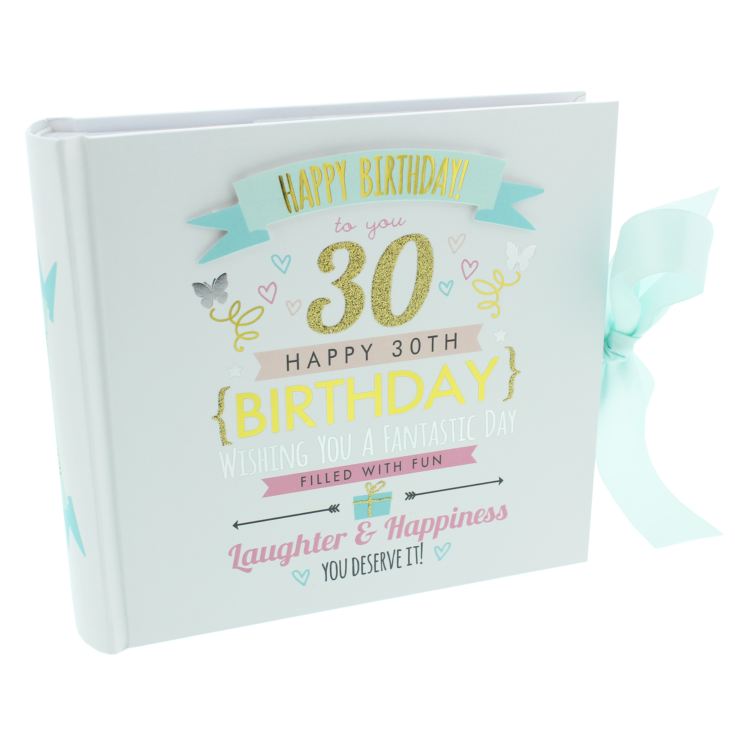 Signography Birthday Girl Photo Album 4"x6" - 30th Birthday product image