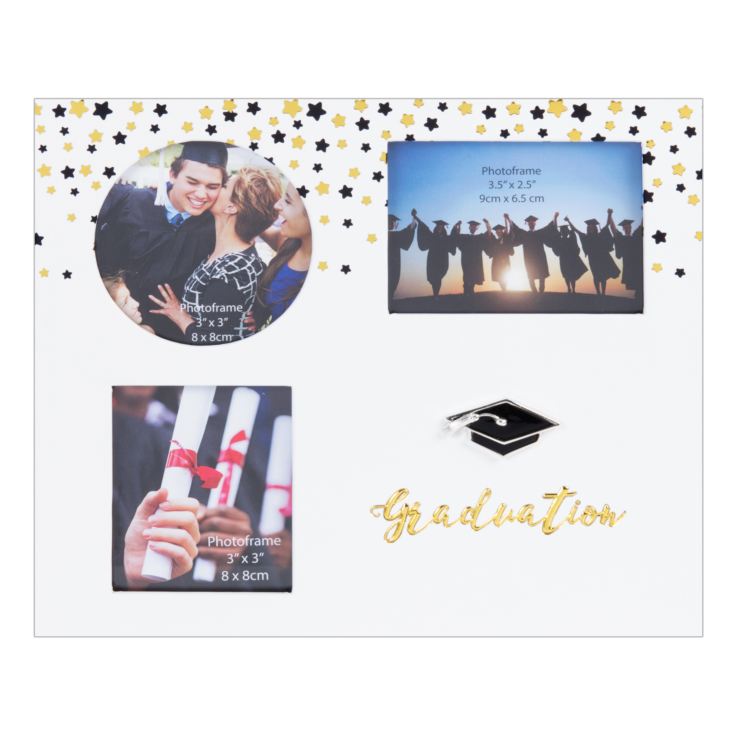 Celebrations Graduation Collage Photo Frame - Stars product image