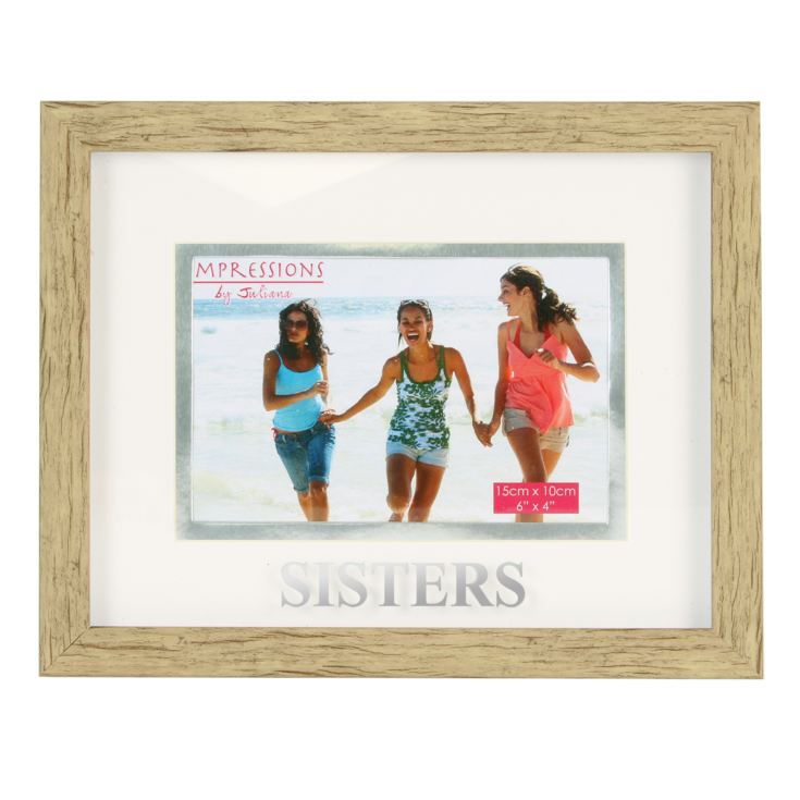 Natural Wood Effect Frame - 6" x 4" Sister product image