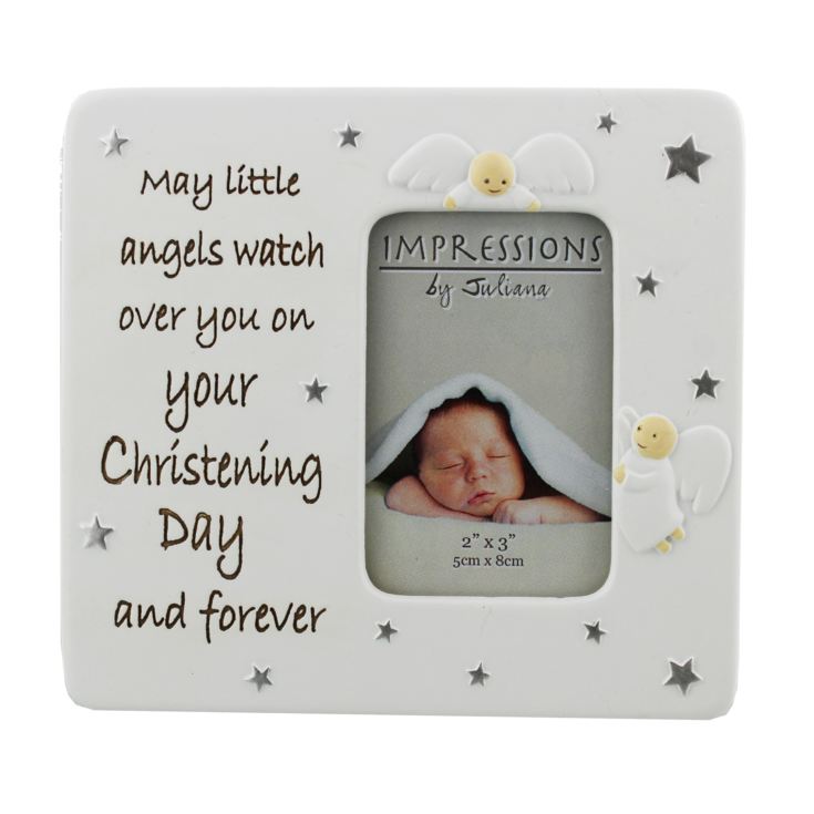 2" x 3" - Celebrations Christening Day Photo Frame product image