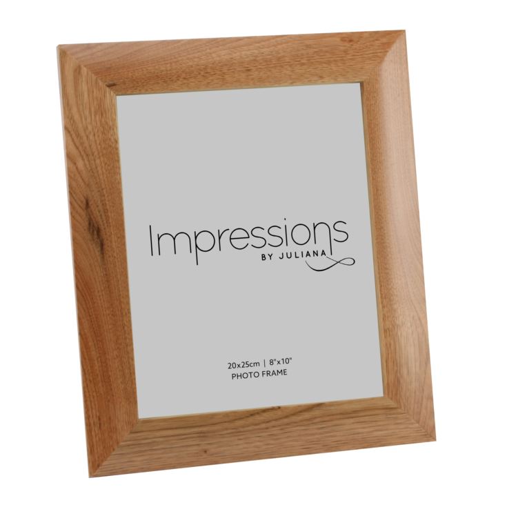 Impressions Oak Effect Photo Frame *8" x 10"* product image