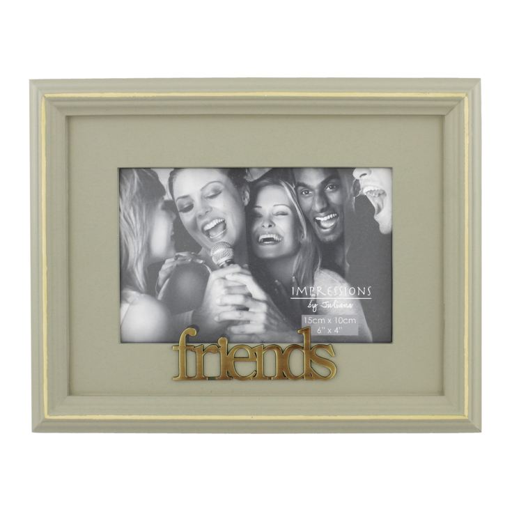 Wooden Photo Frame 6" x 4" - Friends product image