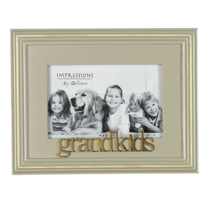 Wooden Photo Frame 6" x 4" - Grandkids product image