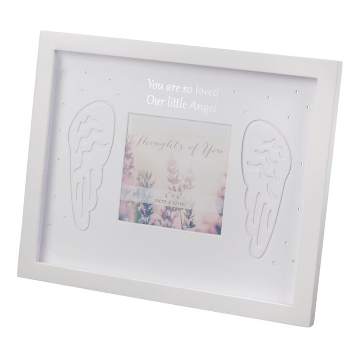 Thoughts of You Thick Frame - 4" x 4" Our Little Angel product image