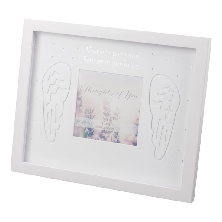 4" x 4" - Thoughts of You Thick Frame - In Our Hearts product image