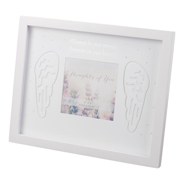 4" x 4" - Thoughts of You Thick Frame - In Our Hearts product image