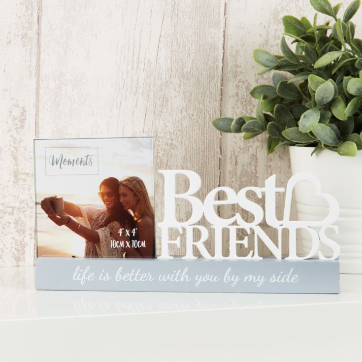 Celebrations Photo Frame - 4" x 4" - Best Friends product image