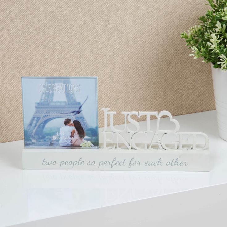 4" x 4" - Celebrations Photo Frame - Engagement product image