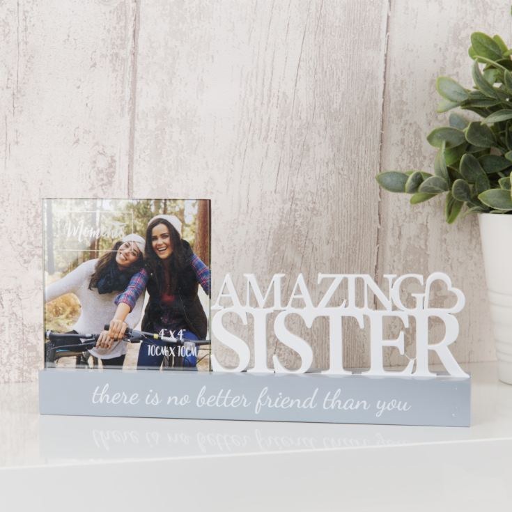 Celebrations Photo Frame - 4" x 4" - Sister product image