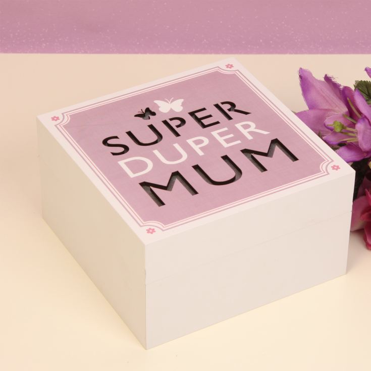 Celebrations Super Duper Mum Light Up Box product image